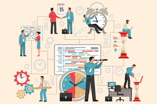 Business Challenges Illustration