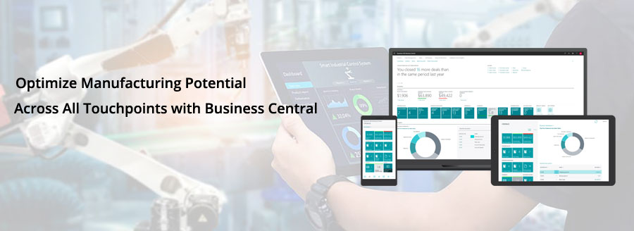 Business Central- Streamline All Manufacturing Operations