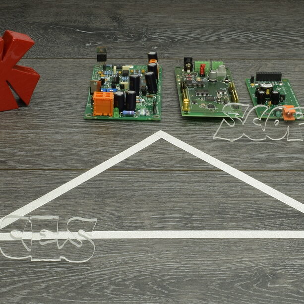 Project Triangle With Resources, Scope, Time And Risk