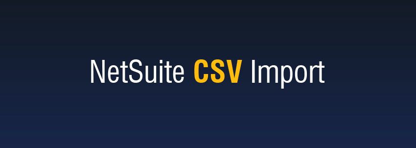 netsuite-csv