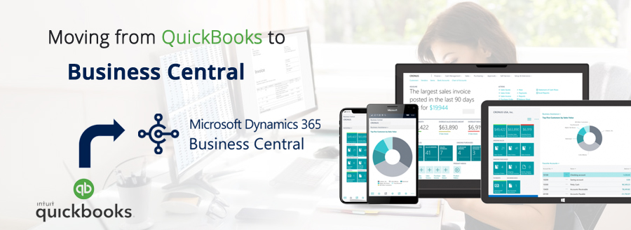QuickBooks to Business Central