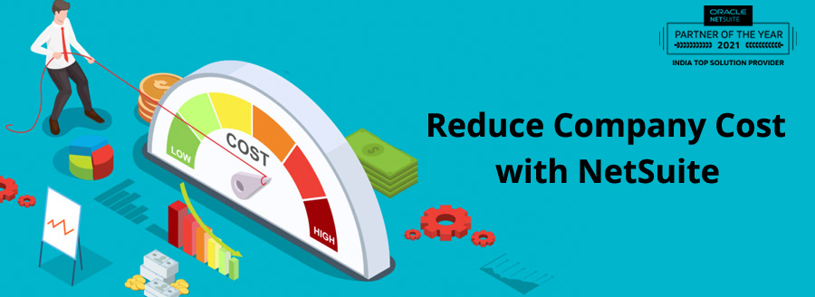 Reduce Company Cost with NetSuite Reduce Company Cost with NetSuite