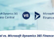 Business Central vs. Microsoft Dynamics 365 Finance and Operations