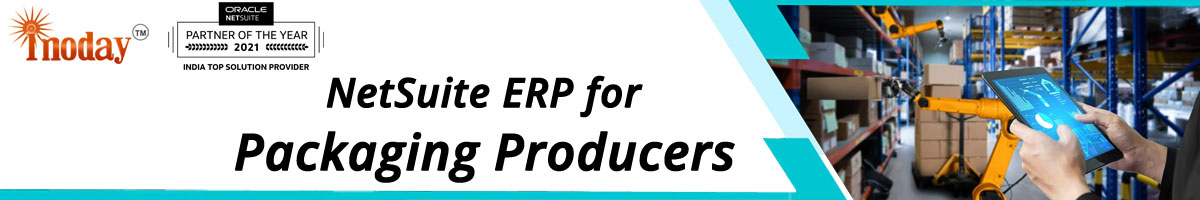 ERP for Packaging Industry ERP for Packaging Industry