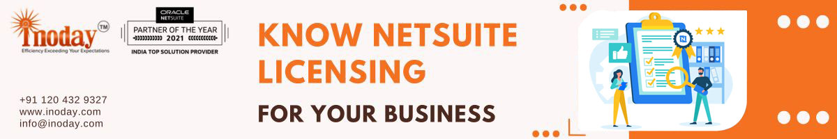 Know-NetSuite-Licensing Oracle NetSuite Pricing and Licensing