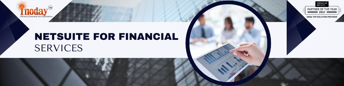 NetSuite for financial services NetSuite for financial services