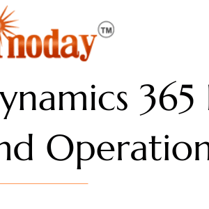 Dynamics 365 Finance and Operations D365 Finance and Operations