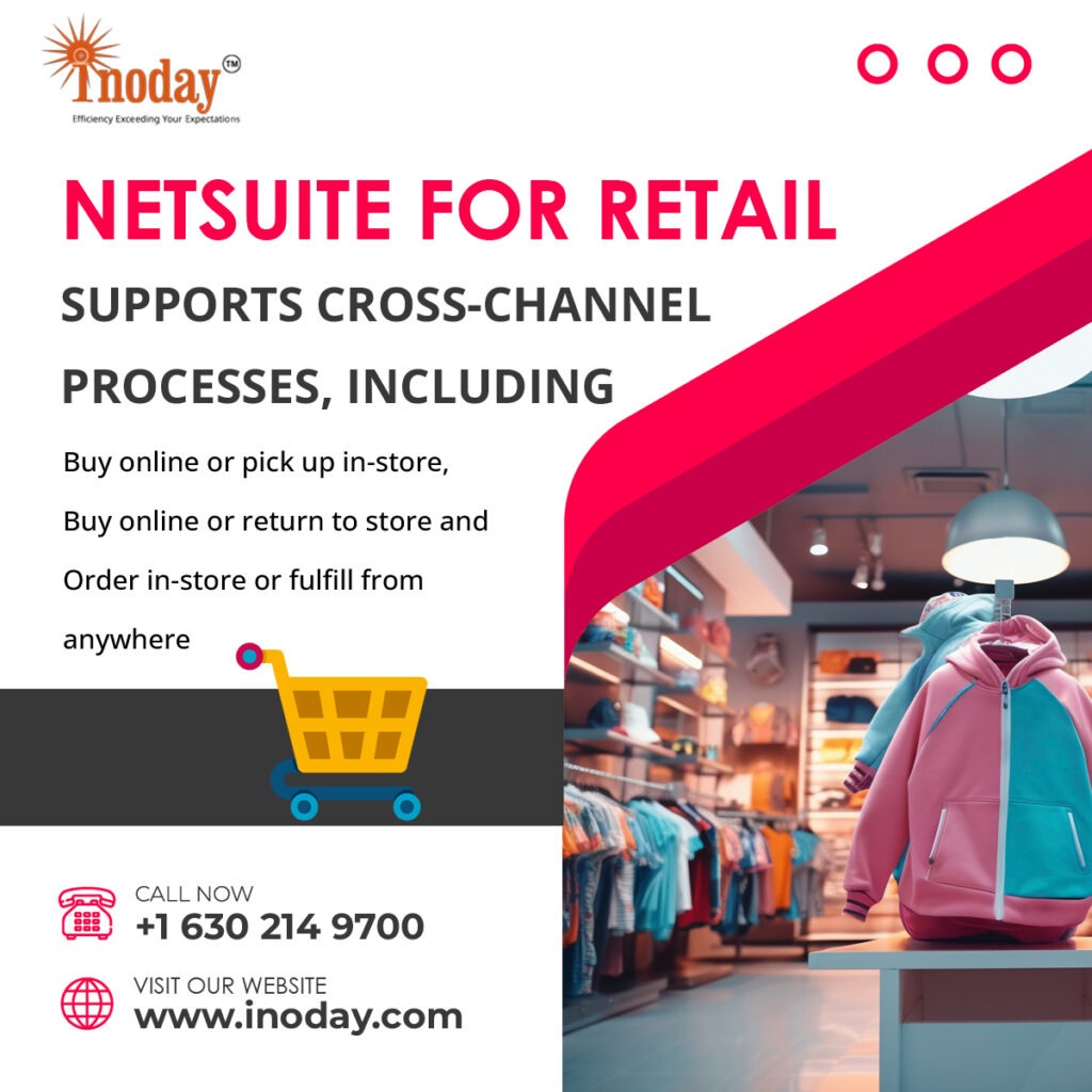 inoday NetSuite for Retail