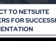 NetSuite Consultants