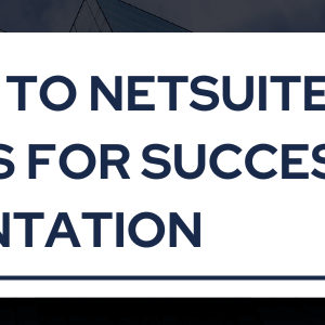 NetSuite Consultants NetSuite Consultants