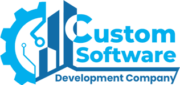 Custom Software Development logo New