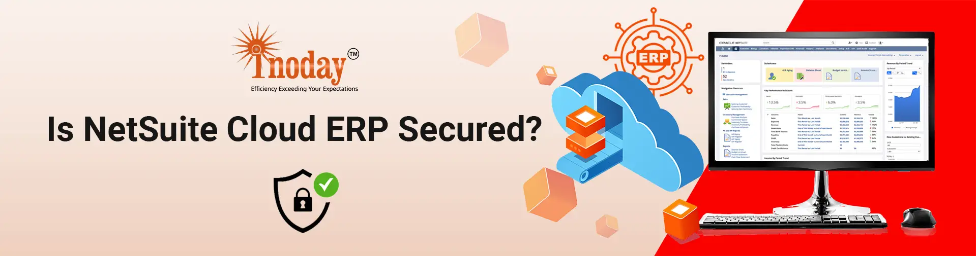 Why Businesses Trust ORACLE NetSuite ERP for Data Security Why Businesses Trust ORACLE NetSuite ERP for Data Security