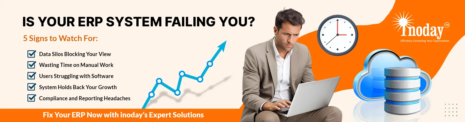 5 Signs Your ERP System Is Failing – And Costing Your Business