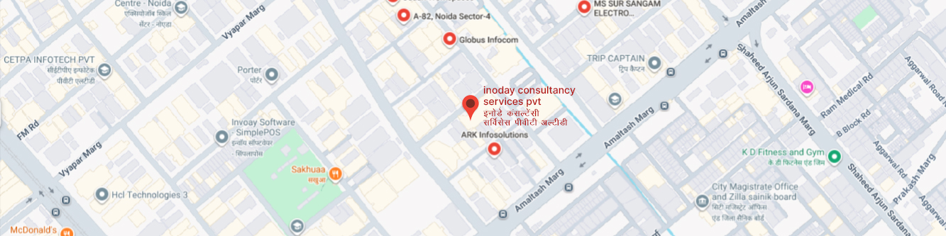 inoday-Noida-Location