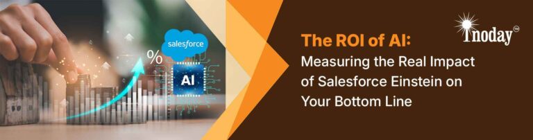 ROI of Salesforce Einstein by inoday