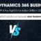 NetSuite vs Dynamics 365 Business Central