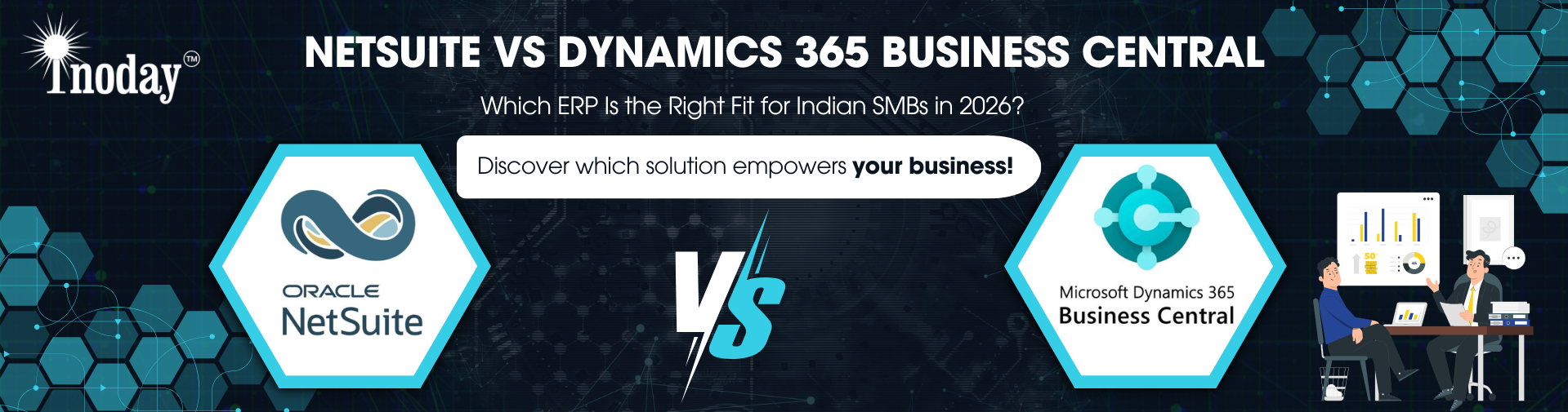NetSuite vs Dynamics 365 Business Central