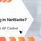 3-Way Matching in NetSuite
