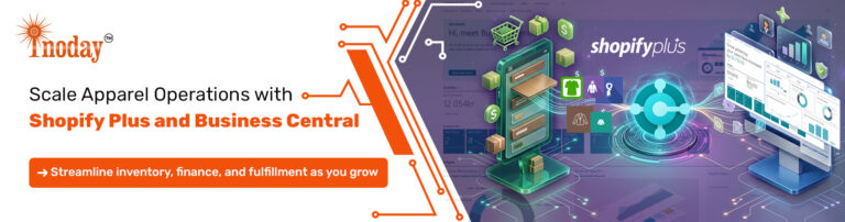 Shopify Plus Business Central for Apparel Brands