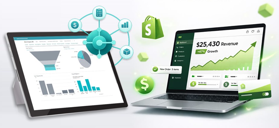 Shopify Dynamics 365 Img