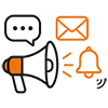 Communication icon Communication icon