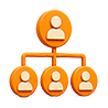 Core HR & Organisation Icon Core HR & Organisation Icon