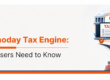 Inspirria vs. inoday Tax Engine
