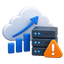 System Scalability 3d icons