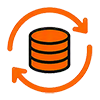 data synchronization icon