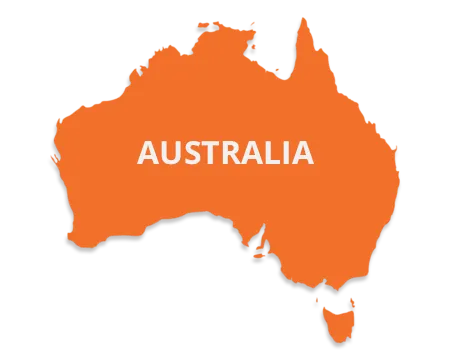 Australia-map