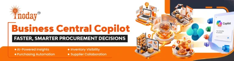Business Central Copilot for procurement automation