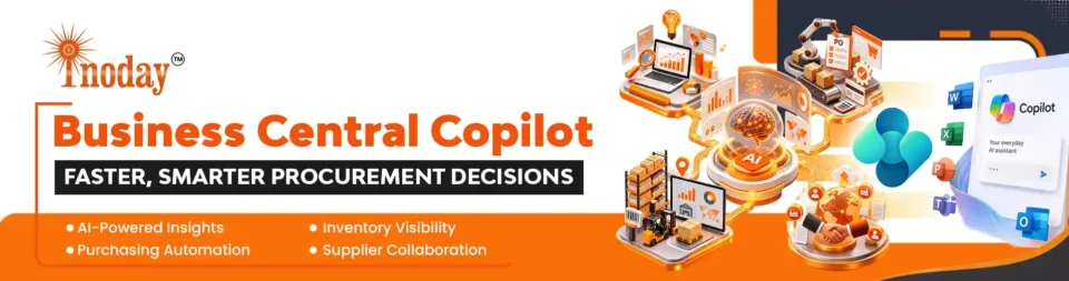 Business Central Copilot for procurement automation