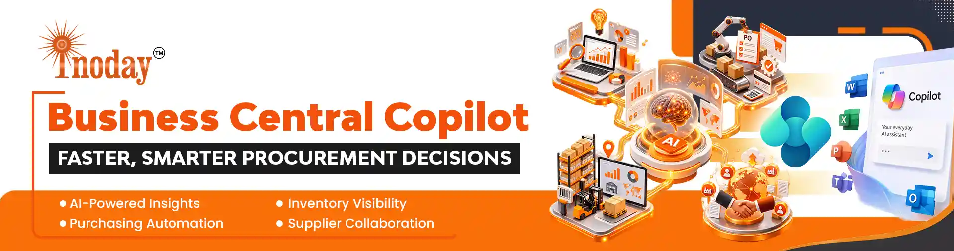 Business Central Copilot for procurement automation Business Central Copilot for procurement automation