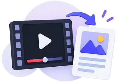 Convert Video to text Through Transcription