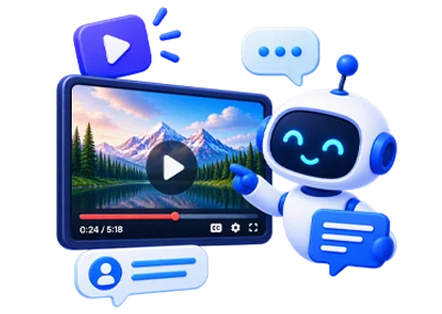 Chat with Video Through AI