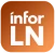 Infor LN orange Icon Infor LN orange Icon