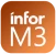 Infor M3 Orange Icon Infor M3 Orange Icon