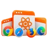 ReactJS Cross-Browser Compatible ReactJS Cross-Browser Compatible